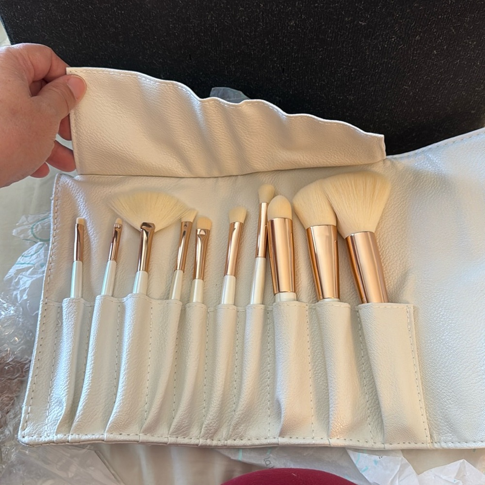 La beauté Soi Makeup Brush Set and Case